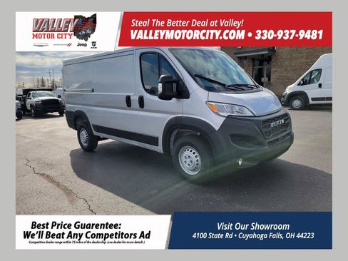 New 2025 RAM ProMaster 1500 w/ Convenience Group image 1