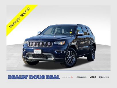 Used 2017 Jeep Grand Cherokee Limited w/ Trailer Tow Group IV