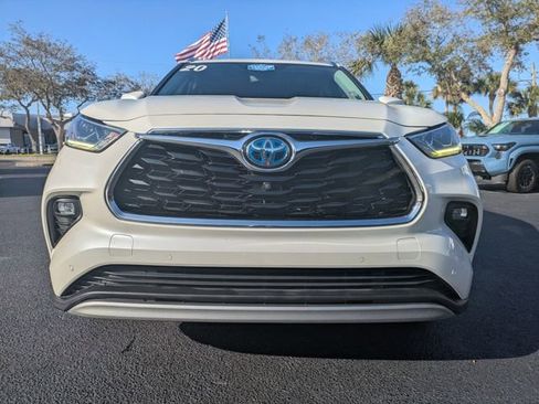 Used 2020 Toyota Highlander Platinum image 6