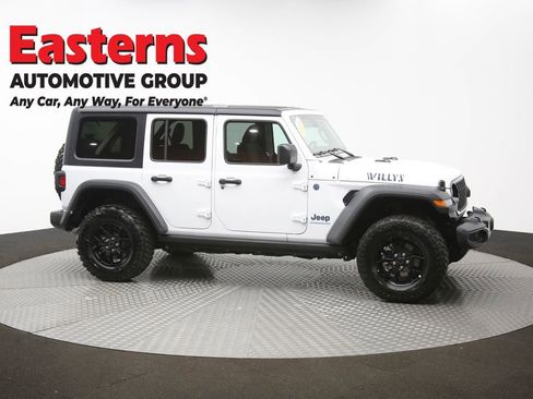 Used 2025 Jeep Wrangler Unlimited Sport S 4xe AWD/4WD image 46
