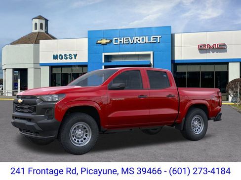 New 2026 Chevrolet Colorado W/T w/ Advanced Trailering Package image 2