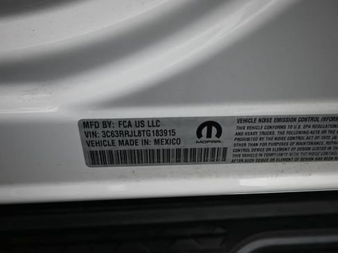 Used 2026 RAM 3500 Laramie w/ Max Tow Package AWD/4WD image 9