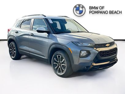 Used 2021 Chevrolet TrailBlazer ACTIV w/ Sun and Liftgate Package