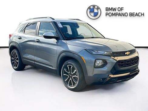 Used 2021 Chevrolet TrailBlazer ACTIV w/ Sun and Liftgate Package image 1