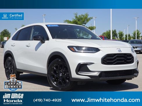 Certified 2024 Honda HR-V Sport image 1