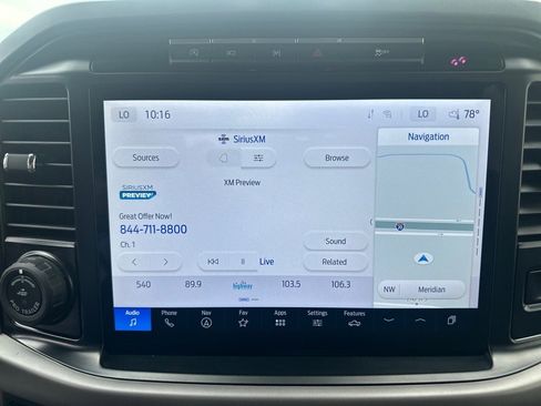 Used 2024 Ford F150 XLT w/ Equipment Group 302A MID image 10