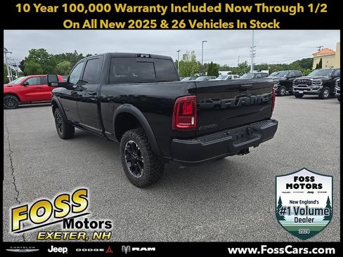 Used 2025 RAM 2500 Rebel w/ Rebel Level 2 Equipment Group image 5