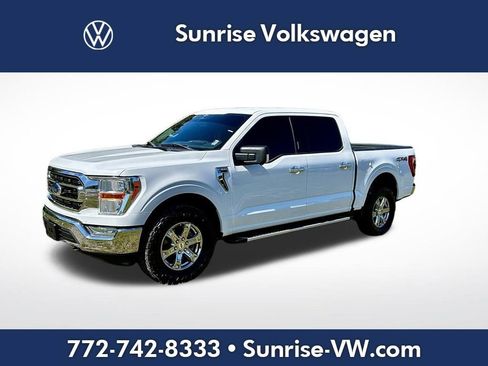 Used 2023 Ford F150 XLT w/ Equipment Group 301A Mid image 1