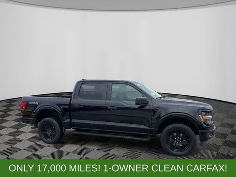 Used 2024 Ford F150 STX w/ STX Black Appearance Package AWD/4WD image 7