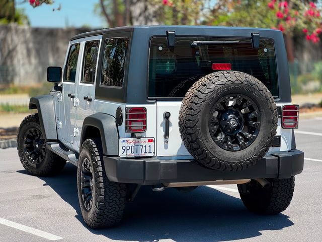 Used 2016 Jeep Wrangler Unlimited Sport AWD/4WD image 11