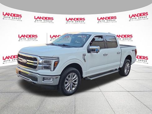 Used 2024 Ford F150 Lariat w/ FX4 Off-Road Package AWD/4WD image 7