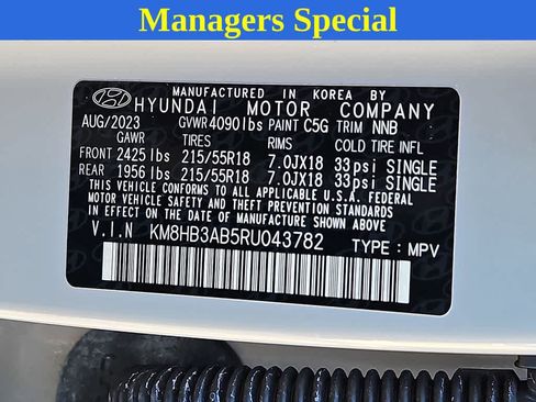 Used 2024 Hyundai Kona SEL FWD image 27