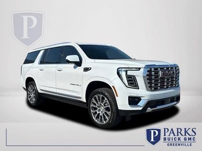 New 2026 GMC Yukon XL Denali w/ Denali Reserve Package