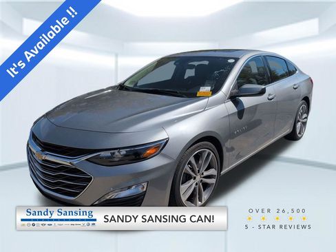 Used 2023 Chevrolet Malibu LT image 1