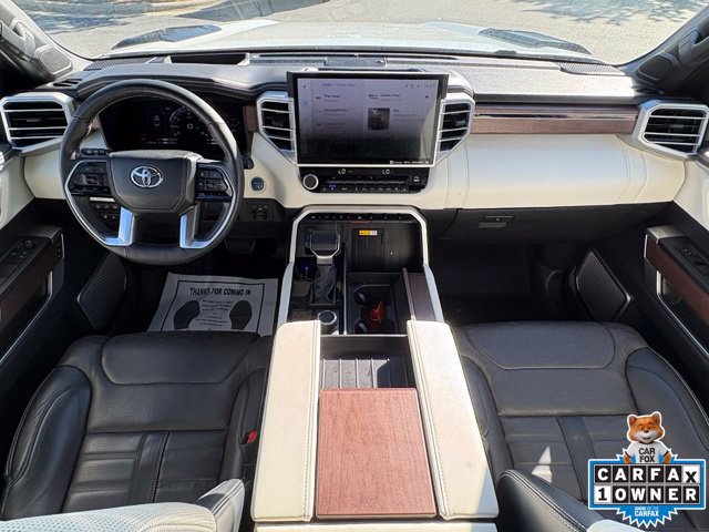 Used 2023 Toyota Tundra Capstone AWD/4WD image 20