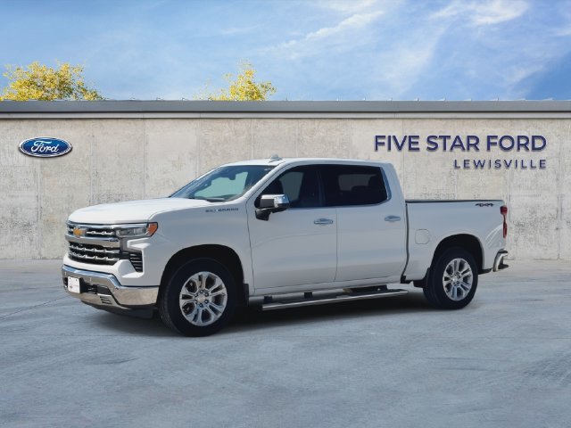 Used 2023 Chevrolet Silverado 1500 LTZ AWD/4WD image 4