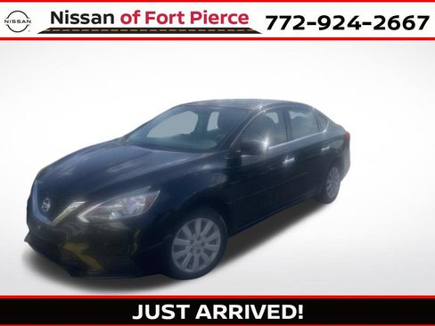Used 2019 Nissan Sentra S FWD image 1