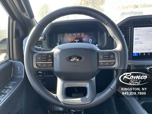 New 2025 Ford F150 XLT w/ Equipment Group 302A MID image 14