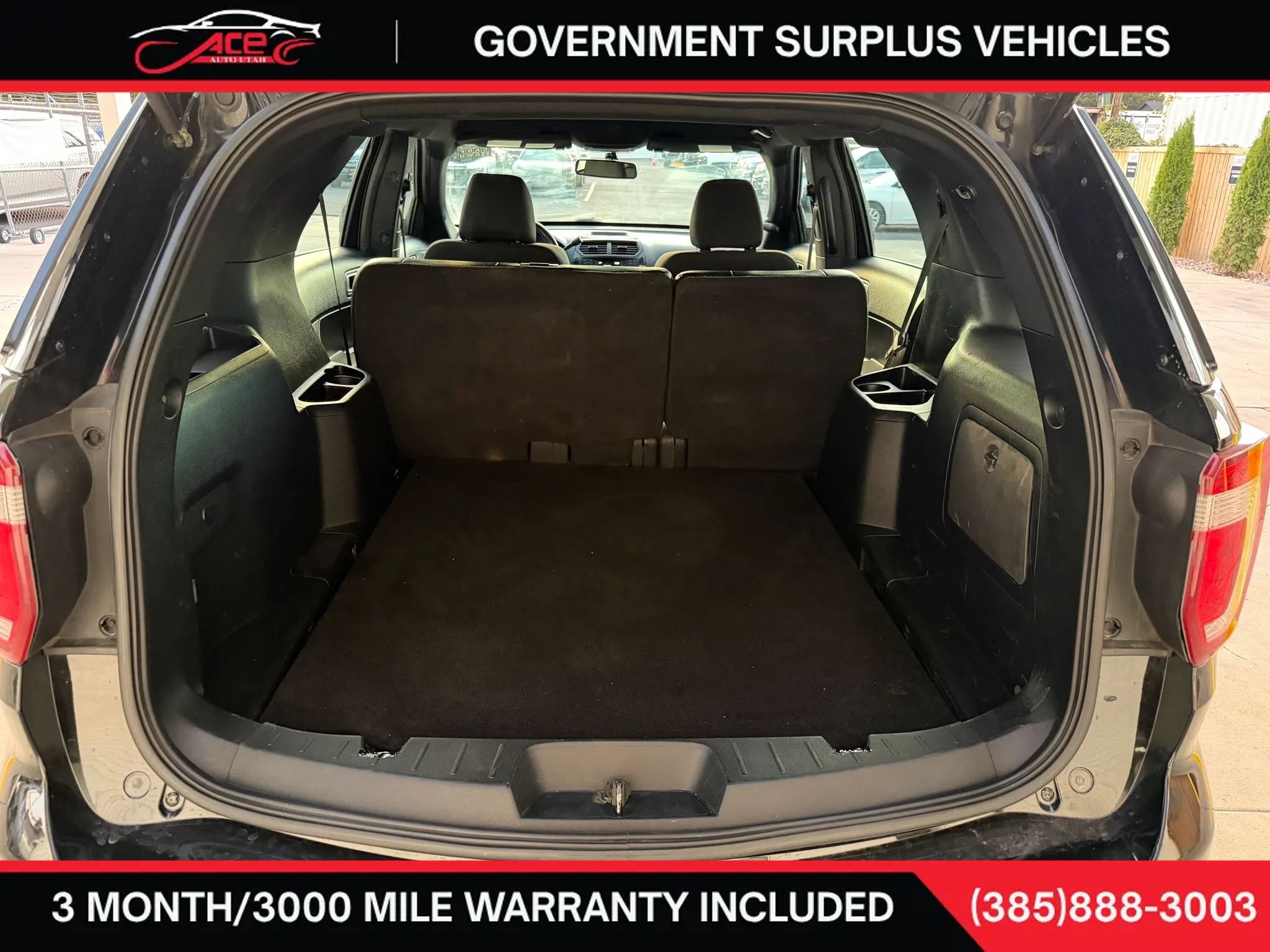 Used 2017 Ford Explorer 4WD Police Interceptor image 13