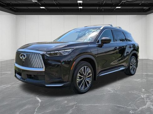 Certified 2026 INFINITI QX60 Luxe w/ Family Package AWD/4WD image 1
