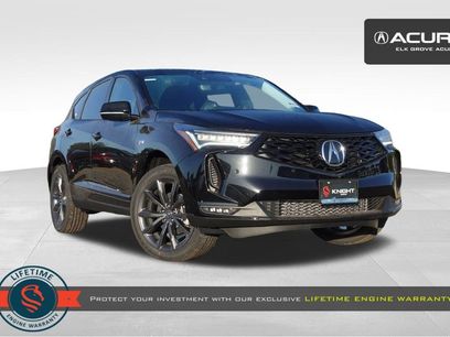 New 2025 Acura RDX A-Spec