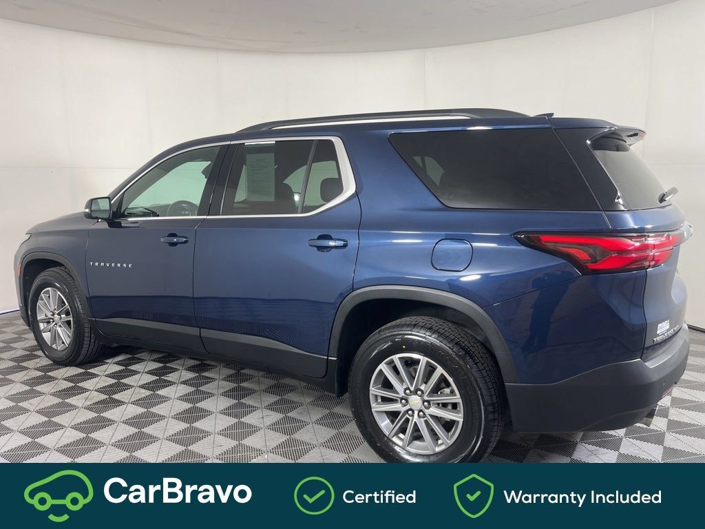 Used 2023 Chevrolet Traverse LT AWD/4WD image 8