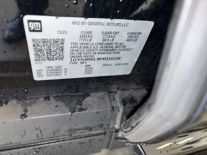 Certified 2023 Cadillac Escalade ESV Sport Platinum w/ LPO, ONYX Package