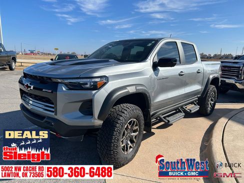 Certified 2024 Chevrolet Colorado ZR2 w/ ZR2 Convenience Package III image 1