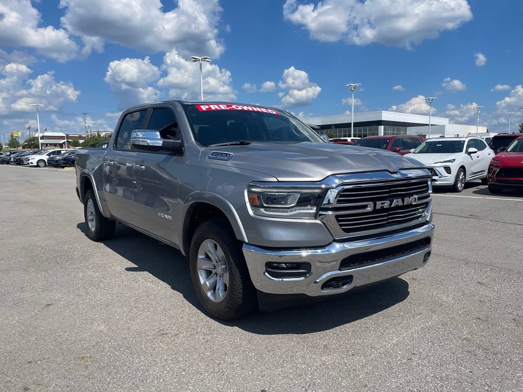 Used 2022 RAM 1500 Laramie AWD/4WD image 3