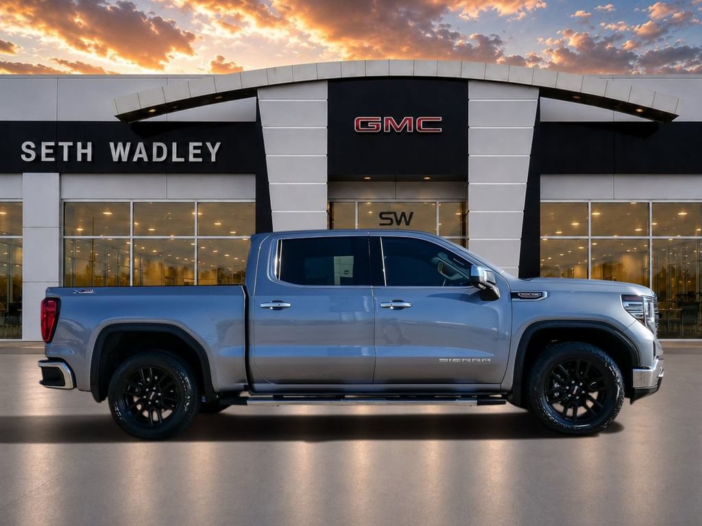 Used 2025 GMC Sierra 1500 SLT w/ SLT Premium Plus Package AWD/4WD image 8