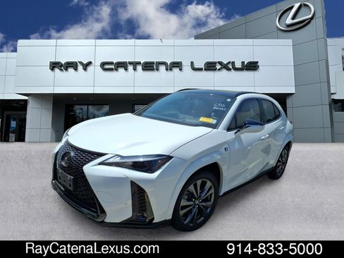 Used 2024 Lexus UX 250h F Sport AWD/4WD image 1