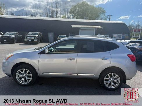 Used 2013 Nissan Rogue SL AWD/4WD image 11
