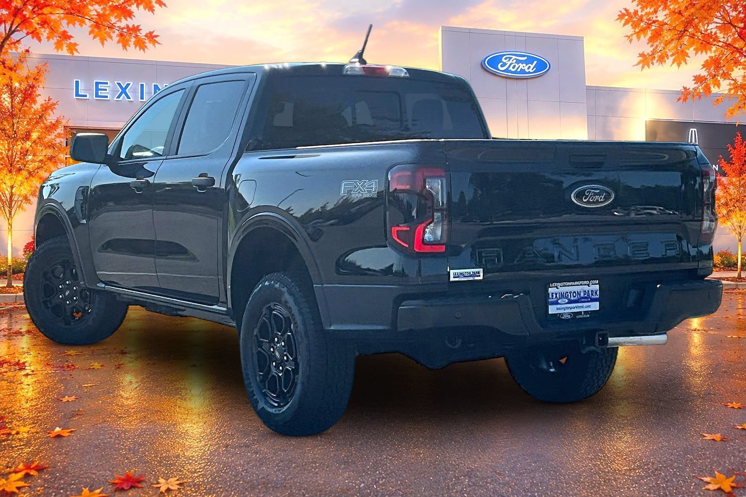 New 2026 Ford Ranger XLT w/ FX4 Off-Road Package AWD/4WD image 3