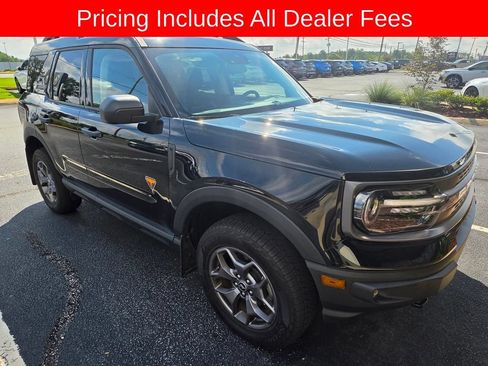 Used 2024 Ford Bronco Sport Badlands AWD/4WD image 3