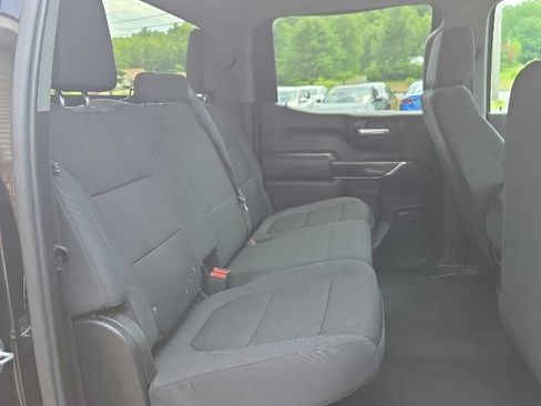 Used 2021 Chevrolet Silverado 1500 Custom Trail Boss w/ Midnight Edition AWD/4WD image 9