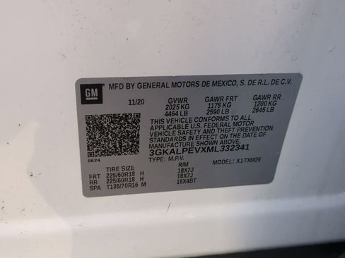 Used 2021 GMC Terrain SLT image 36