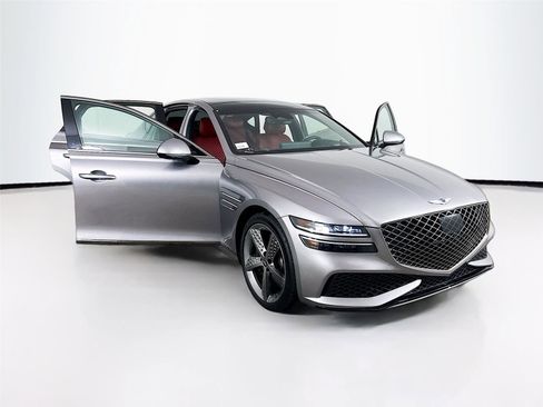 Used 2023 Genesis G80 3.5T Sport image 18