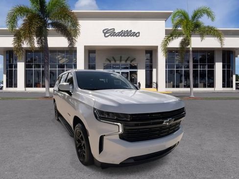 Certified 2023 Chevrolet Tahoe RST w/ RST Performance Edition AWD/4WD image 3