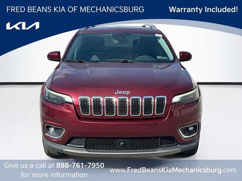 Used 2019 Jeep Cherokee Limited w/ Technology Group image 2