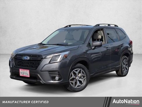 Certified 2023 Subaru Forester Premium image 1