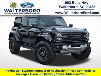 New 2026 Ford Bronco Raptor w/ Interior Carbon Fiber Pack