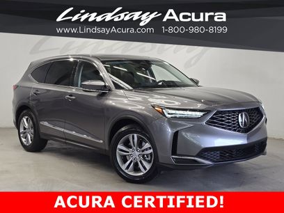 Certified 2025 Acura MDX SH-AWD