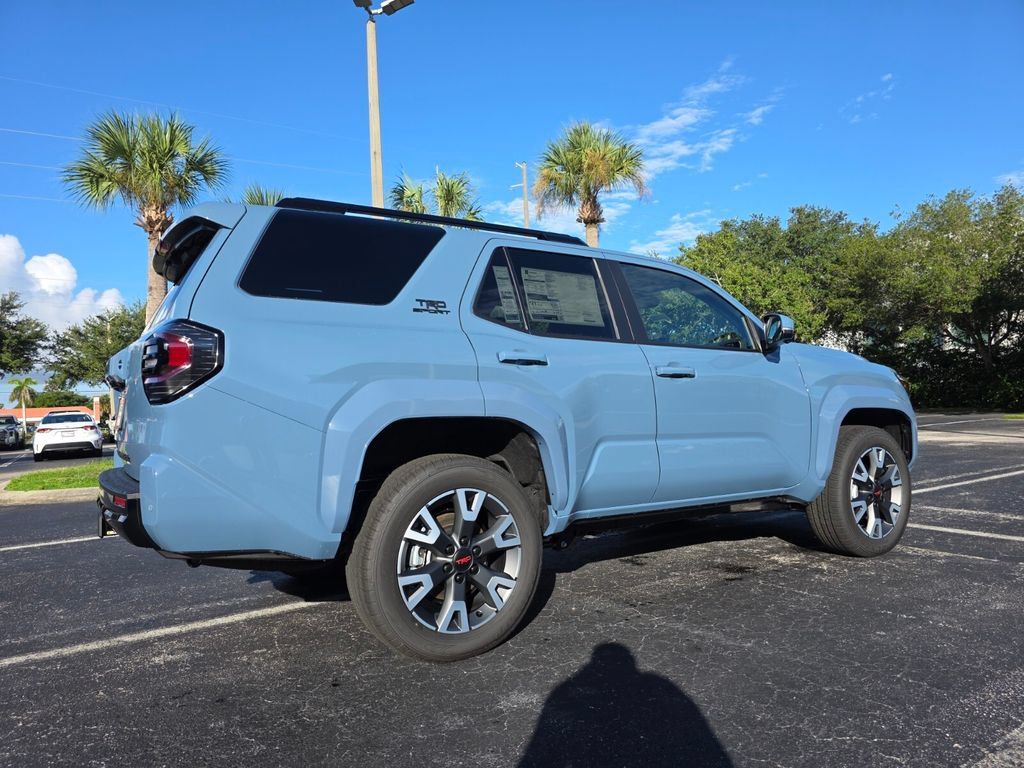 New 2026 Toyota 4Runner TRD Sport Premium AWD/4WD image 11