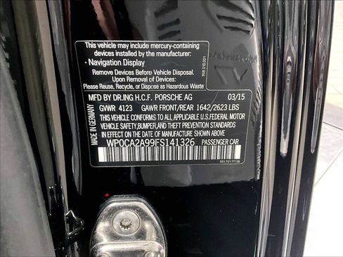 Used 2015 Porsche 911 Carrera image 34