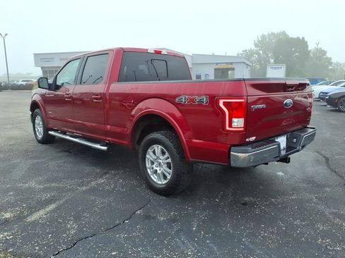 Used 2015 Ford F150 Lariat w/ Trailer Tow Package AWD/4WD image 5