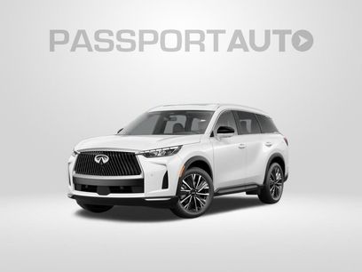 New 2027 INFINITI QX60 Luxe w/ Cargo Package