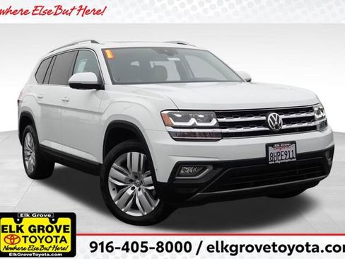 Used 2019 Volkswagen Atlas SEL Premium image 1