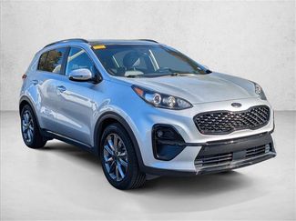 Used 2022 Kia Sportage Nightfall Edition w/ Nightfall Fwd Premium Package video 3