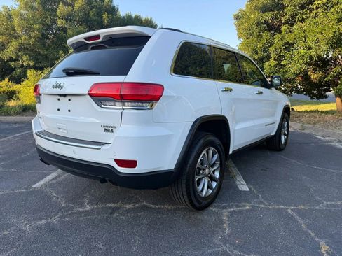 Used 2014 Jeep Grand Cherokee Limited AWD/4WD image 8