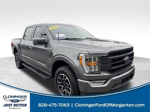 Certified 2023 Ford F150 Lariat AWD/4WD image 1